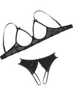 Open Cup Bras